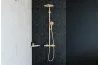 Душова система Croma Select S 280 1jet Showerpipe з термостатом, Polished Gold Optic (26890990) зображення 2