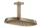 Верхній душ Axor ShowerSphere 370х220 2jet EcoSmart зі стельовим кронштейном, Brushed Bronze (39758140)