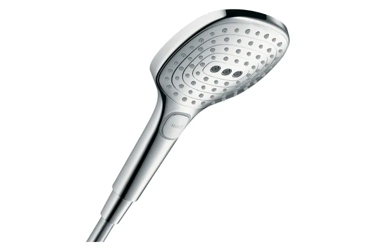 Ручний душ Raindance Select E PowderRain 120 3jet P EcoSmart+  (28729000) Chrome зображення 1