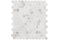ROMA DIAMOND STATUARIO ROUND GRES MOSAICO 29.5x32.5 FNJE (мозаїка)