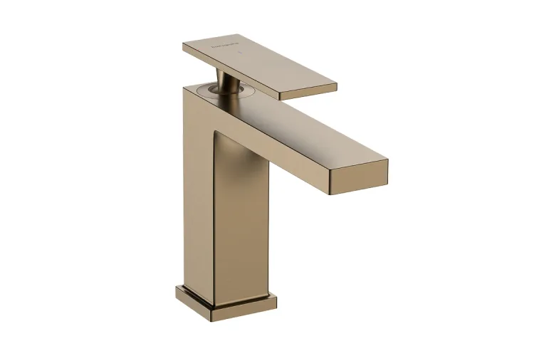 Змішувач Tecturis E 110 CoolStart  для умивальника, Brushed Bronze (73018140) зображення 1