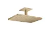Верхній душ Axor 460х300 2jet з тримачем до стелі, Brushed Bronze (35279140) зображення 1
