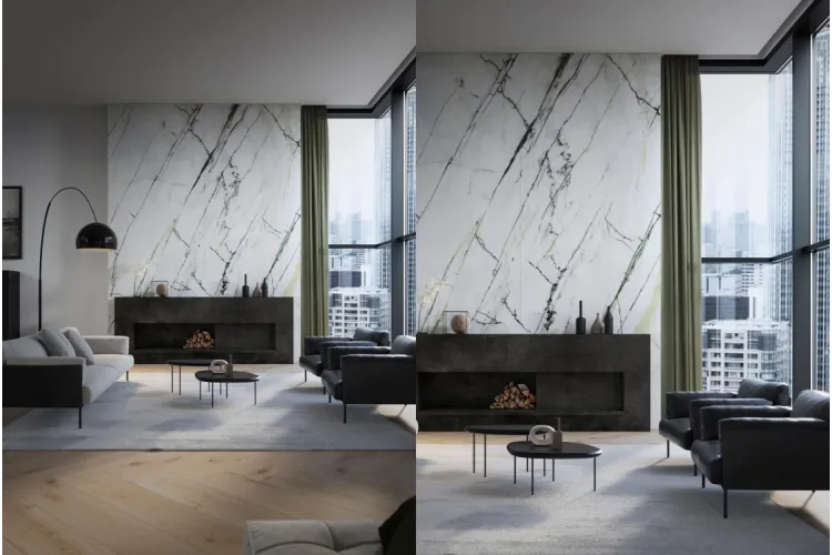 G2705 CALACATTA GREEN SILK 02 120x270 (плитка настінна) зображення 2