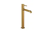 Змішувач для умивальника MOZA MINI, brushed gold 5032-632-31