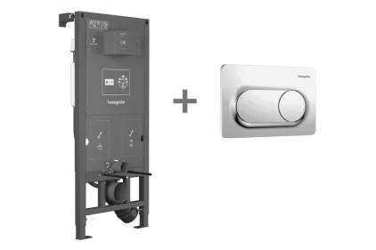 Комплект Інсталяційна система iFrame Universal + Клавіша iFrame Original S Chrome (99002000)