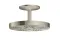 Верхній душ Axor One 280 2jet зі стельовим кронштейном 211 мм, Brushed Nickel (48494820)