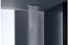 Верхній душ Axor 300х300 2jet монтаж зі стелі, Polished Black Chrome  (35321330) image 2