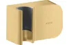 Шлангове під'єднання Fixfit Porter Axor One з тримачем Brushed Gold Optic 45723250 image 1