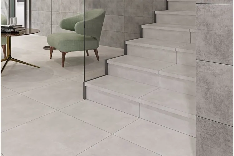 GPTU 603 LIGHT GREY STEPTREAD KAPINOS 31.8х59.8 SILVER PEAK (сходинка) image 3