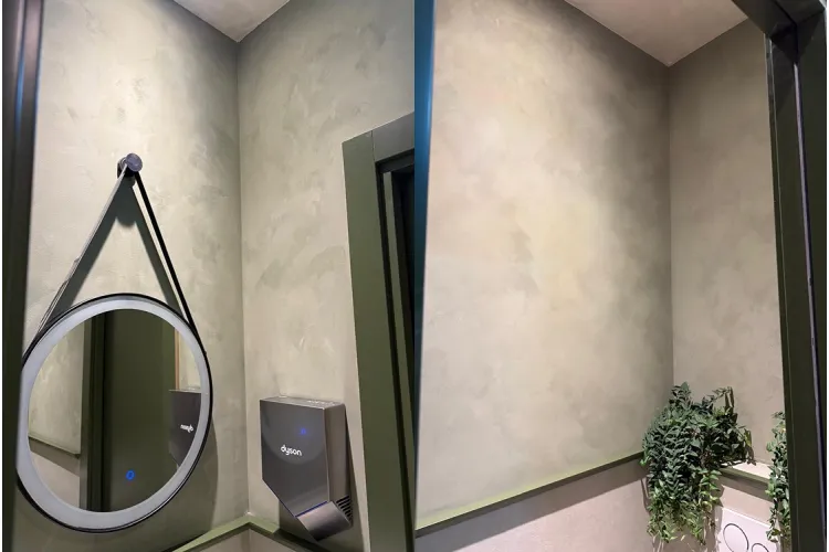 2W011 Декоративна штукатурка Argilla Fina зображення 2