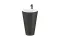 STARCK 1 Тумба з умивальником 56х86,4x60,5 см Graphite Satin Matt (S19513OBD580000)