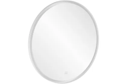 SUBWAY 3.0 Дзеркало 91х91х4,5 см LED підсвітка White Matt (A4649100)