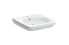 Умивальник SELNOVA COMFORT 55 см (501.461.00.7) зображення 1