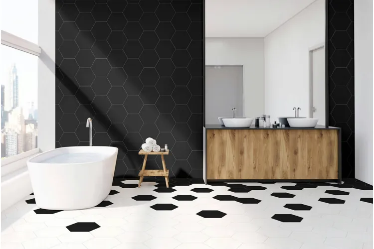 HEXA ELEMENT BLANCO 23х27 (плитка для підлоги і стін) зображення 2