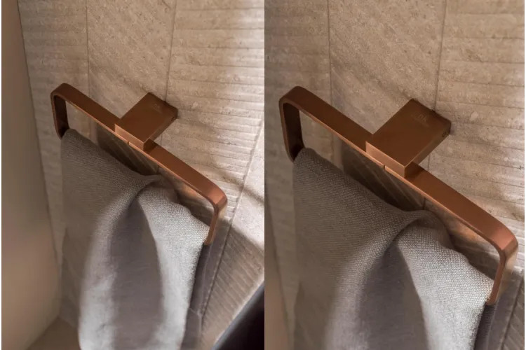 URBAN C, Рушникотримач кільцевий, brushed copper (100289165)  image 2