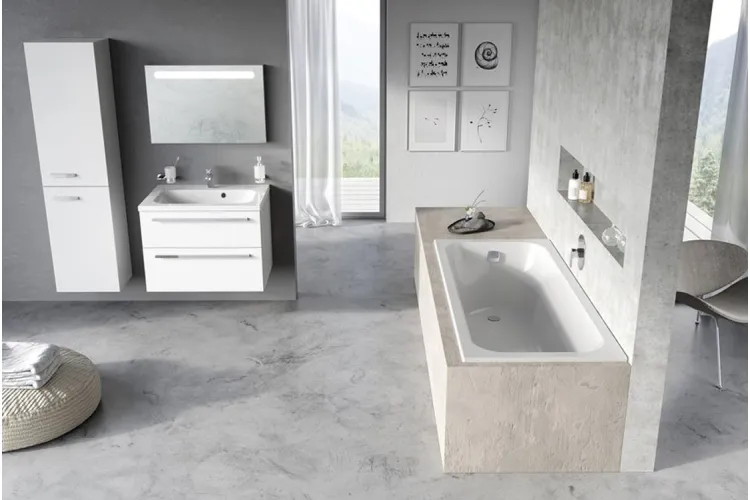 Ванна акрилова Хром 160х70 C731300000 зображення 2