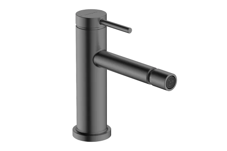 Змішувач Tecturis S для біде, Brushed Black Chrome (73201340) image 1