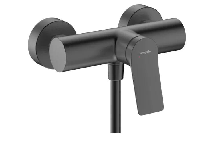 Змішувач Vivenis для душу Original, Brushed Black Chrome (75623340) зображення 1