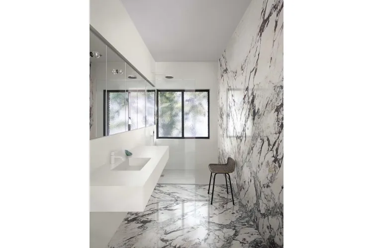 M0ZQ GRANDE MARBLE LOOK CAPRAIA BOOK MATCH 160х320 (плитка для підлоги і стін) зображення 2