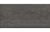 CARRIZO BASALT STOPNICA PROSTA STRUKTURA MAT 30х60 (сходинка структурна) image 1