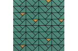 M3JF ECLETTICA SAGE MOSAICO BRONZE 40x40 (мозаїка)