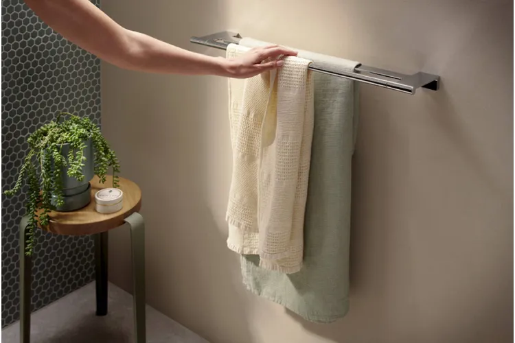 AddStoris S Рушникотримач подвійний 66.1x13.2 см, Chrome (41763000) image 2