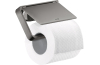 Тримач туалетного паперу настінний Axor Universal Polished Black Chrome 42836330 зображення 1