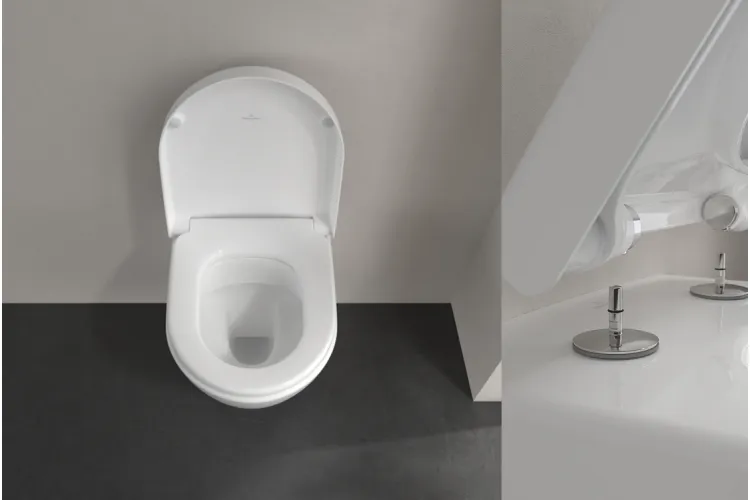 SUBWAY 2.0 Унітаз підвісний Rimless 35,5x48 см (5606R0R1) Ceramic Plus зображення 3