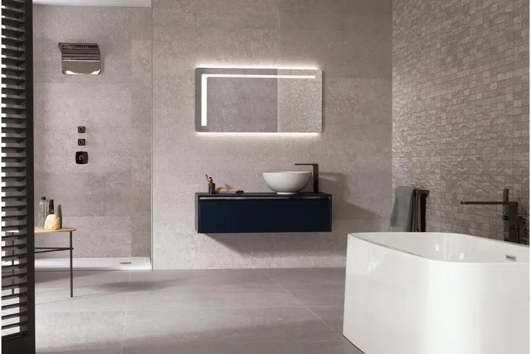 LOUNGE, Верхній душ, titanium (100181042) зображення 2