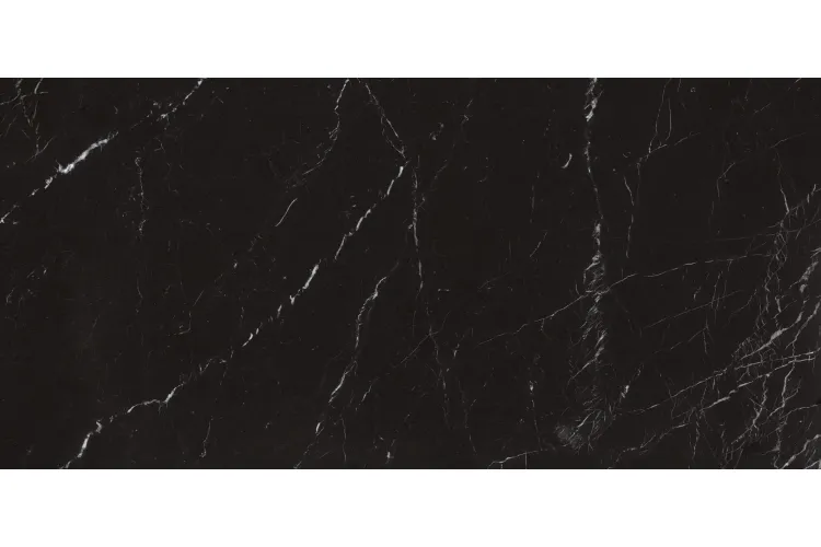 M0Z5 GRANDE MARBLE LOOK ELEGANT BLACK SATIN RET 160х320 (плитка для підлоги і стін) зображення 1