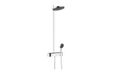 Душова система Pulsify S Showerpipe 260 2jet EcoSmart 400, Chrome (24241000)