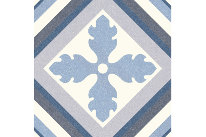 SAINT TROPEZ BLUE 25x25 (плитка для підлоги і стін)