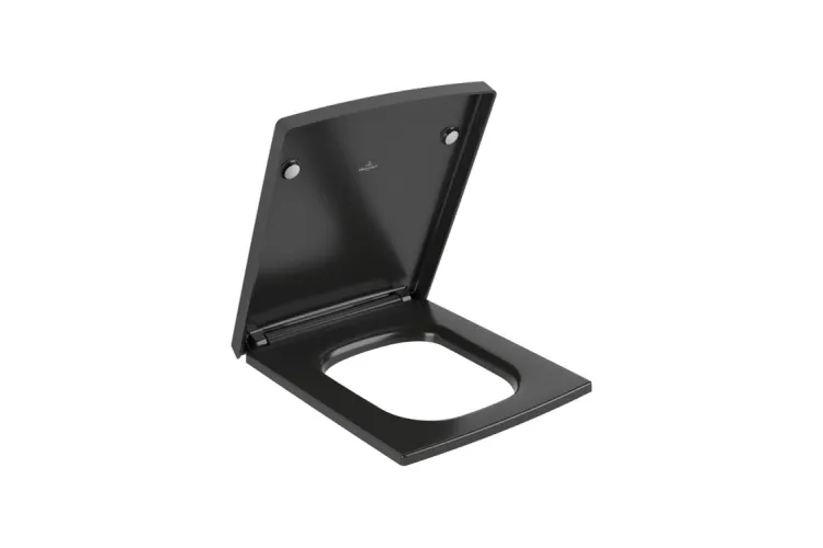 MEMENTO 2.0 Сидіння на унітаз SoftClosing та QuickRelease Pure Black (8M24S1R7) зображення 2