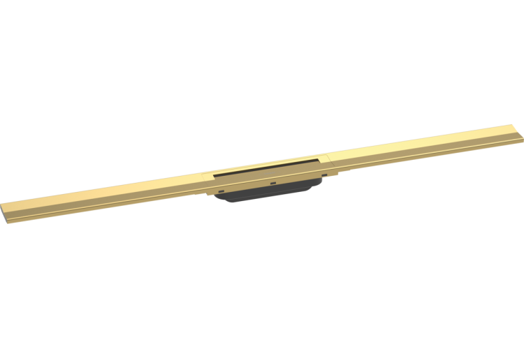 Верхня частина "RainDrain Flex" для душового трапу 1000 мм Polished Gold Optic (56046990) зображення 1