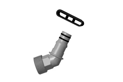 Комплект для наповнення води до ванн LOOP & FRIENDS (UPCON0141)