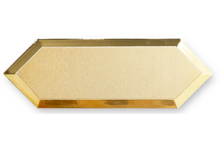 CUPIDON GOLD BISEL 10x30 декор (плитка настінна) зображення 1