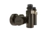 Кран кутовий під ТЕН комплект 2 шт, бронза зображення 3