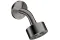 Верхній душ Axor One 75 1jet EcoSmart зі стіновим кронштейном, Polished Black Chrome (48490330)