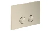 Панель змиву AXOR FlushPlate, Brushed Nickel (42530820)