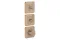 Термостат Axor Citterio C Cubic cut 380/120 для 3-х споживачів, Brushed Red Gold (49711310)