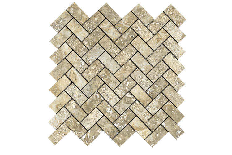 IMPERIAL TIVOLI NAT RET 30.5х30.5 M199 (155304) (мозаїка)  зображення 1