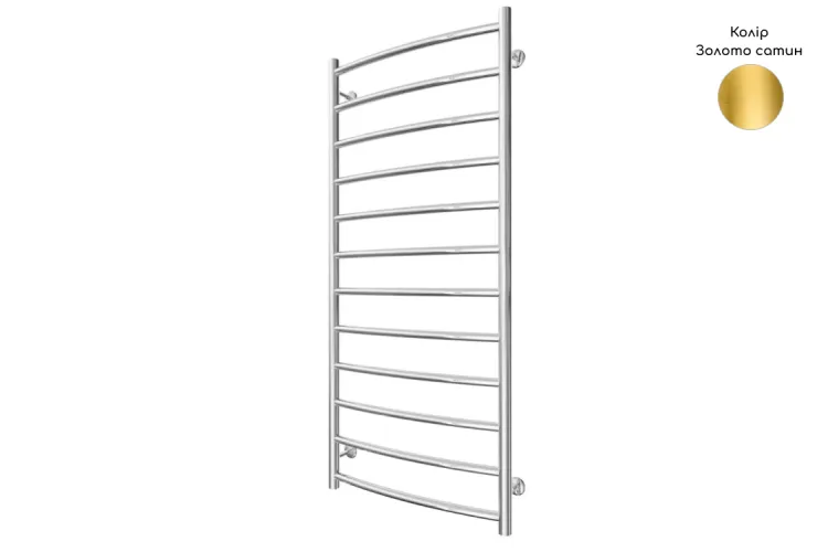 Рушникосушка INOX Класік 1170х530/500, золото сатин зображення 1