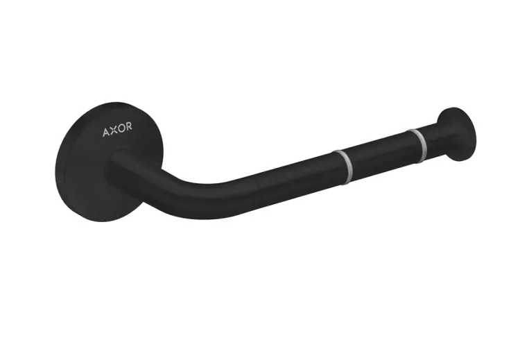 Тримач паперу Axor Universal Circular, Matt Black (42856670) зображення 1