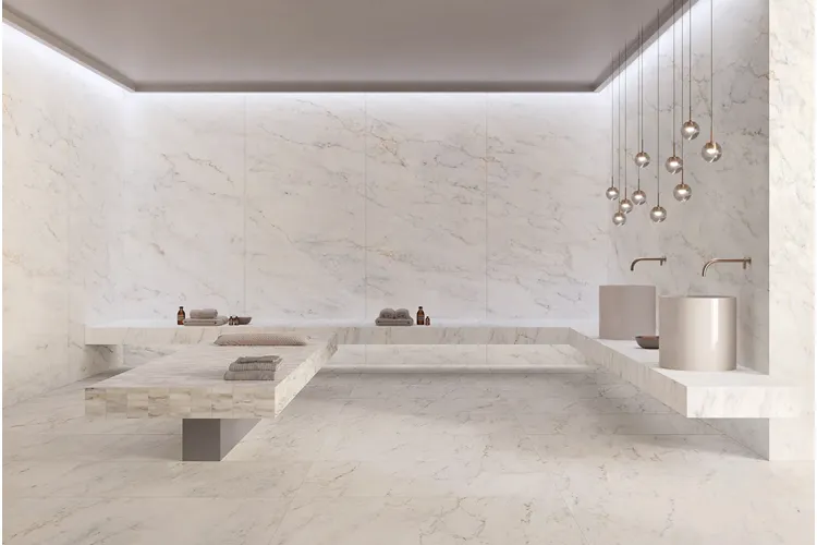 VERSILIA MICHELANGELO WHITE SILKY RT 120х278 (JN5A) (плитка для підлоги і стін) image 2