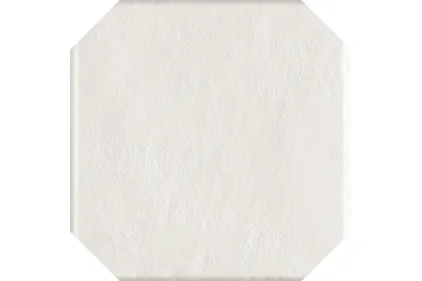 MODERN BIANCO OCTAGON STRUKTURA 19.8х19.8 (плитка для підлоги і стін)