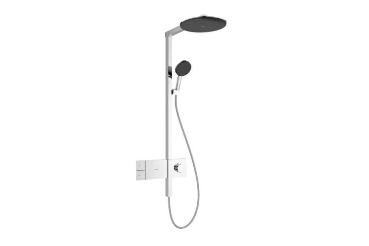 Душова система Raindance Alive S 300 1jet EcoSmart з ShowerSelect Comfort Chrome (24583000) зображення 1