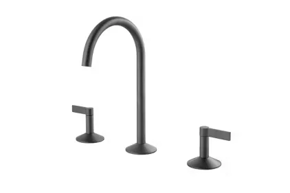 LIGNAGE, Змішувач для умивальника на 3 отвори, brushed copper (100289252)