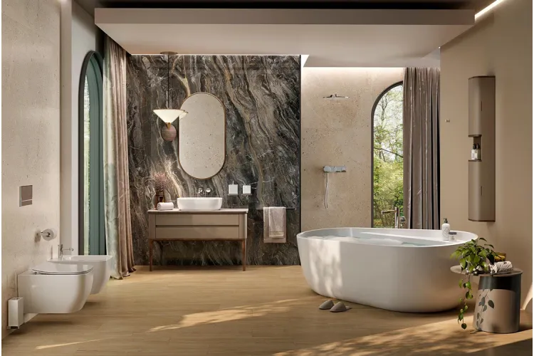 TONO, Змішувач для біде, chrome (100184756) зображення 2