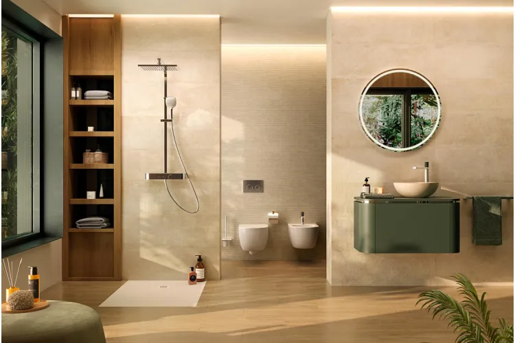 FORMA, Змішувач для біде, chrome+forest (100339982) зображення 2