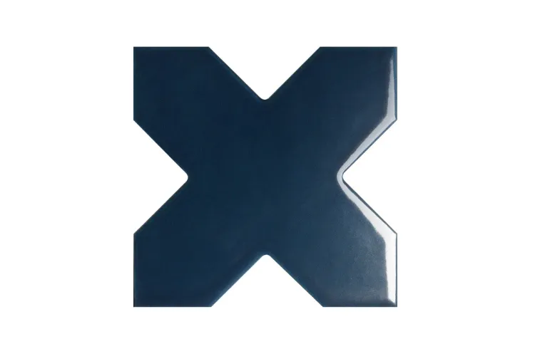 ARGILE CROSS BLUE 13,5x13,5 (плитка для підлоги і стін) зображення 1